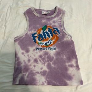 Fanta tank top